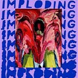 The Empty Page - Imploding  LILAC/RED/BLUE SPLATTER