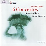 Antonio Soler - Codex 10 Concertos for Two Harpsichords