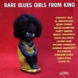 Various artists - Rare Blues Girls From King