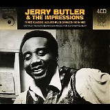 Jerry Butler & The Impressions - Three Classic Albums Plus Singles 1958–1962