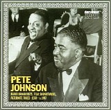 Pete Johnson - Radio Broadcasts, Film Soundtracks, Alternate Takes 1939 - 1947