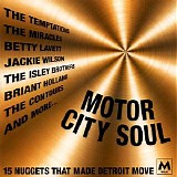 Various artists - Motor City Soul: 15 Nuggets That Made Detroit Move