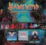 Hawkwind - The RCA Active Years 1981-1982 (3 CD Box Set).