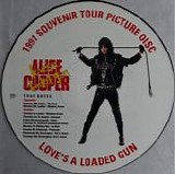 Alice Cooper - Love's A Loaded Gun (3 Trk. 12" 45rpm Pic Disc)