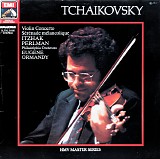 Pyotr Ilyich Tchaikovsky, Itzhak Perlman, Eugene Ormandy & The Philadelphia Orch - Violin Concerto / Serenade Melancolique