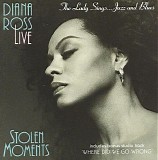 Diana Ross - Diana Ross Live - Stolen Moments: The Lady Sings...Jazz And Blues