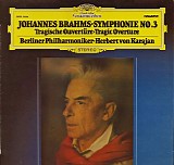 Johannes Brahms, Herbert von Karajan & Berliner Philharmoniker - Symphonie No.3 Tragische Ouverture = Tragic Overture