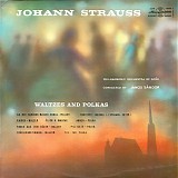 Johann Strauss Jr. & Gyori Filharmonikus Zenekar - Waltzes And Polkas