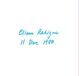 Éliane Radigue - 11 December 1980