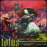 Lotus - Live at the Bowery Ballroom, New York NY 01-17-25