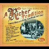 Various artists - A Richer Tradition: Country Blues And String Band Music 1923-1942