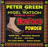 Peter Green Splinter Group with Nigel Watson - Hot Foot Powder